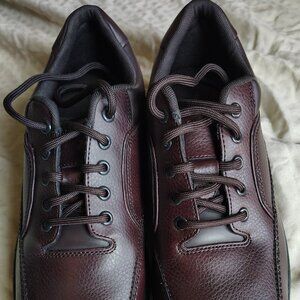 Brand New Rockport Eureka Men's Walking Shoe in Brown - size 8.5 XW (Extra Wide)